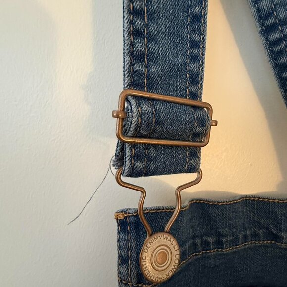 Denim Overalls - Picture 3 of 5